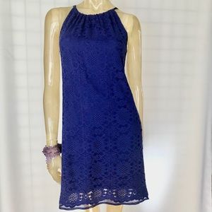MAX STUDIO Sleeveless Lace Sheath Dress Sz S